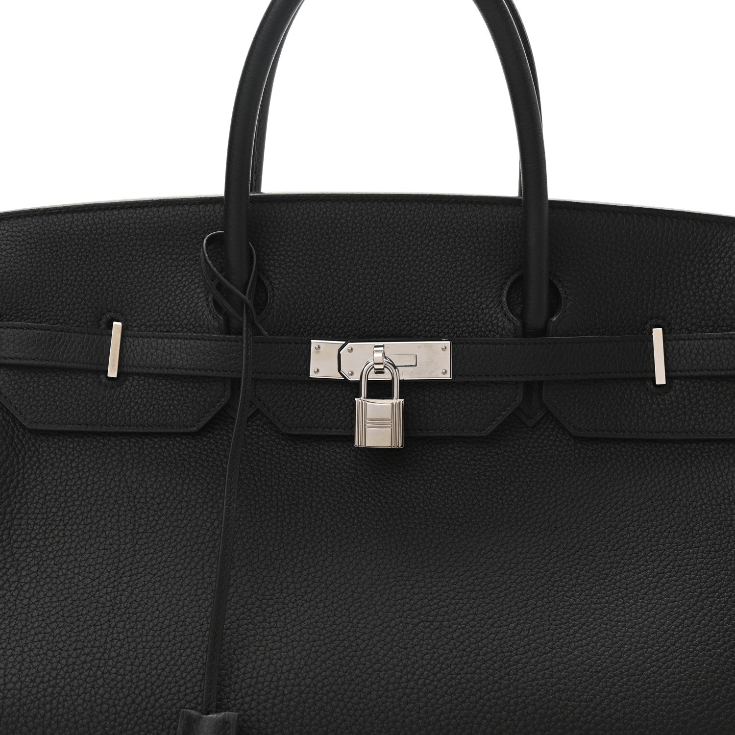 Hermes Togo Birkin 40 Black 8 of 10