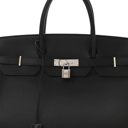 Hermes Togo Birkin 40 Black 8 of 10