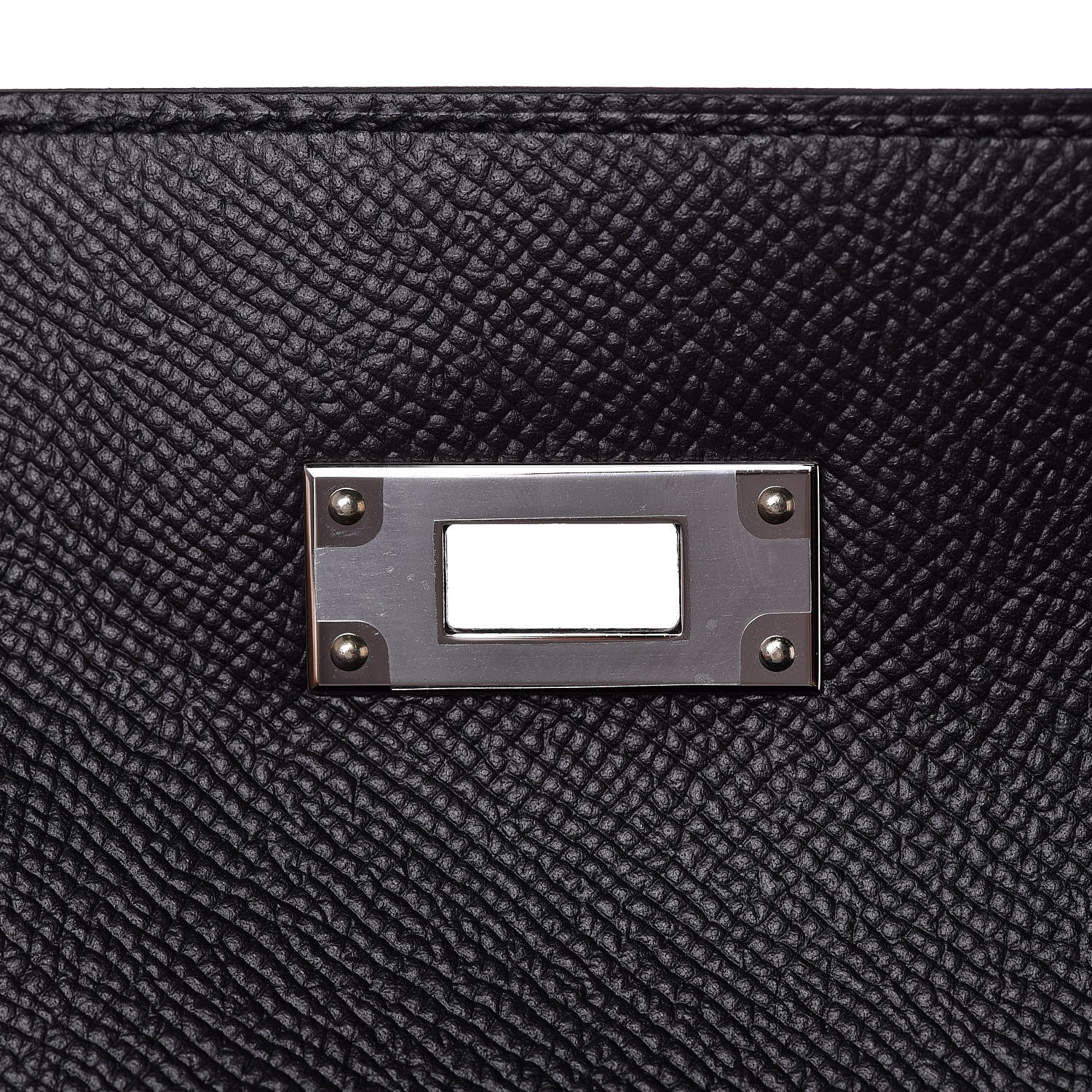 Hermes Epsom Kelly Sellier 32 Black 27 of 35