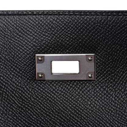 Hermes Epsom Kelly Sellier 32 Black 27 of 35