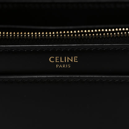 Celine Satinated Calfskin 16 Chain Bag Black 5 of 9