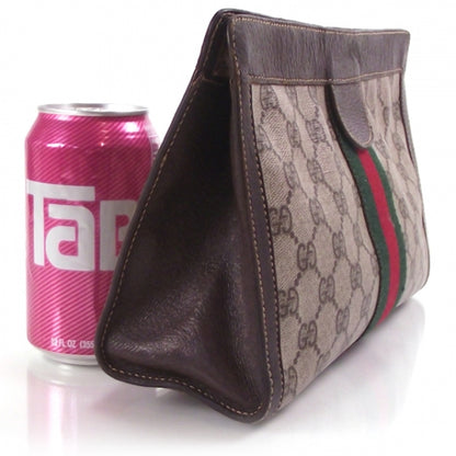Gucci Vintage Monogram Signature Clutch 4 of 8