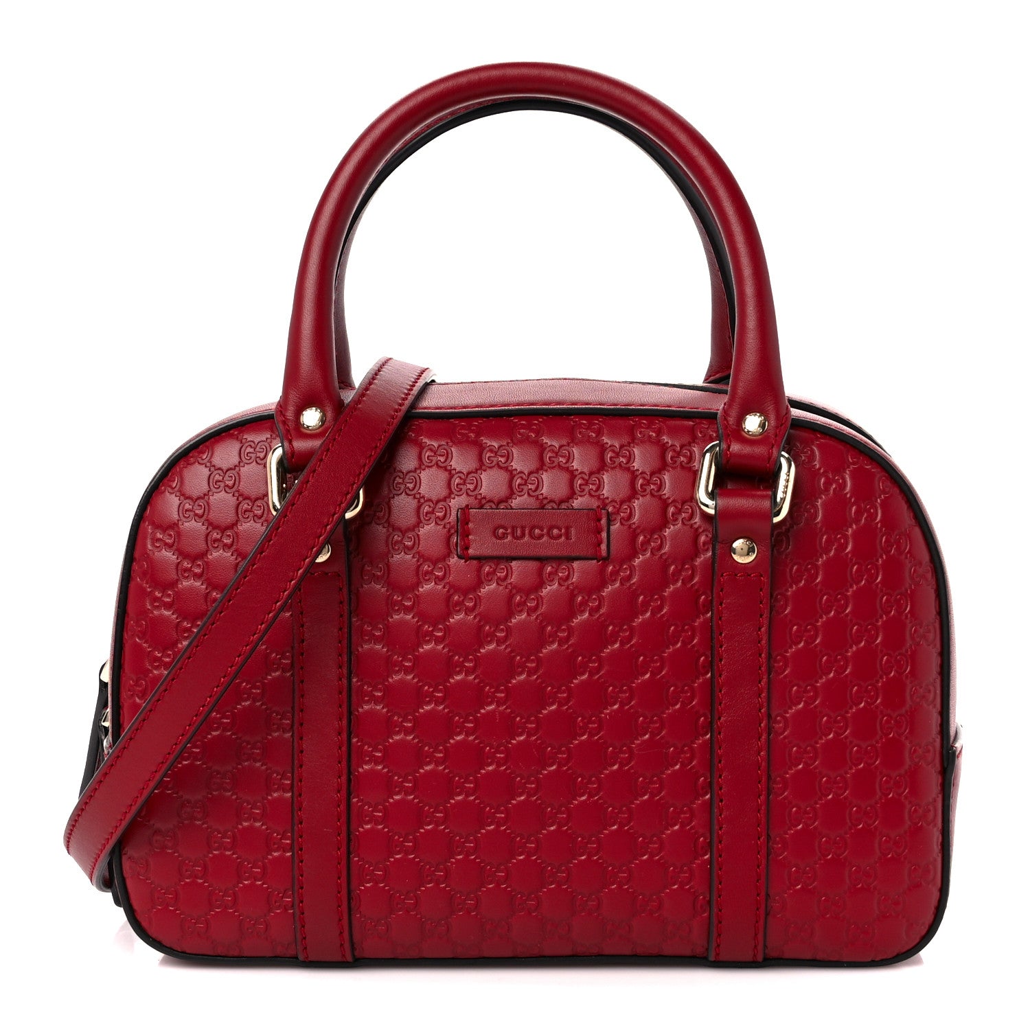 Gucci Microguccissima Small Crossbody Bag Rosso 1 of 11