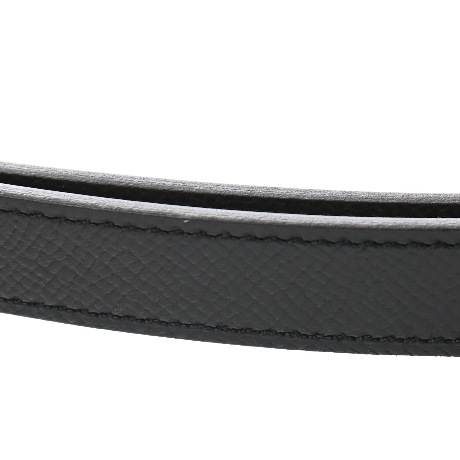 Hermes Epsom Kelly Belt Black 7 of 7