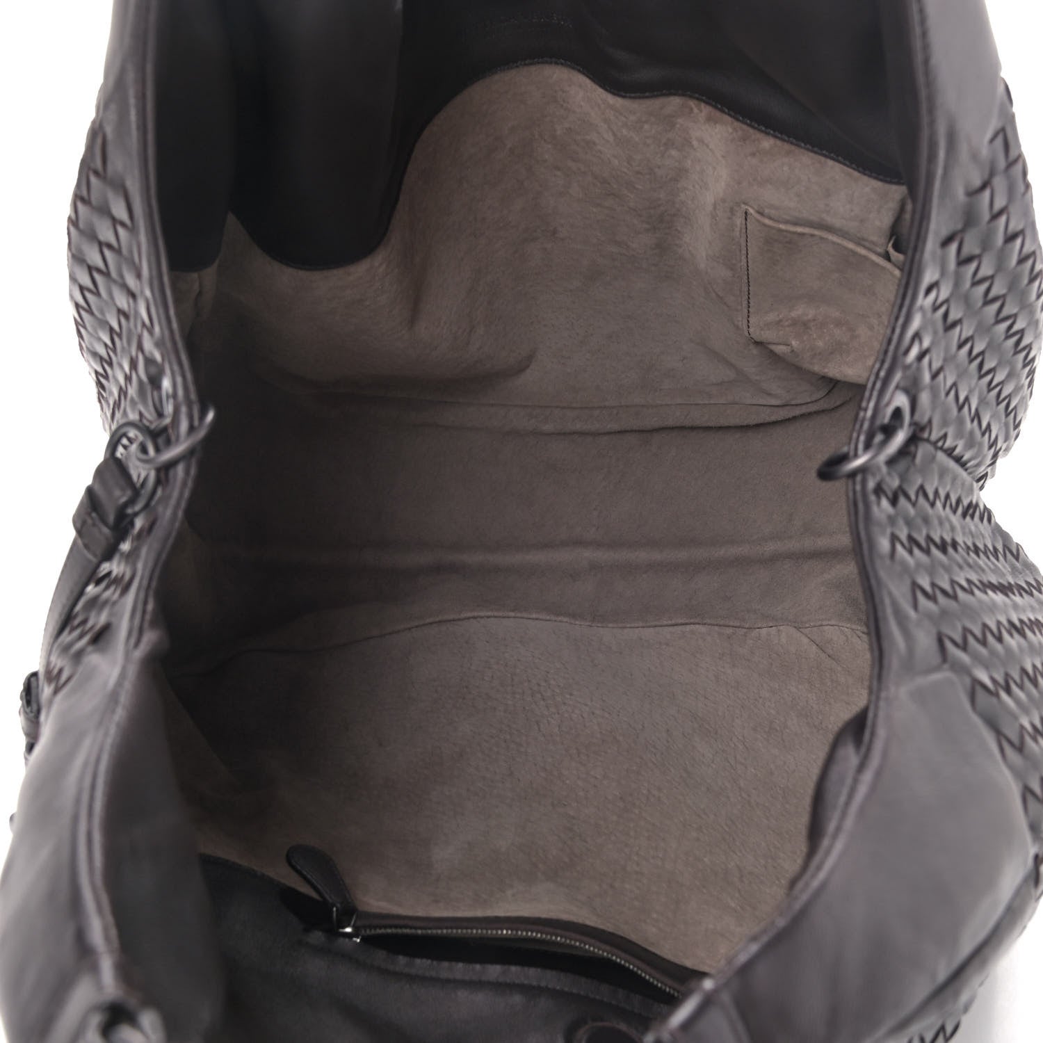 Bottega Veneta Nappa Intrecciato Medium Campana Ebano 4 of 4