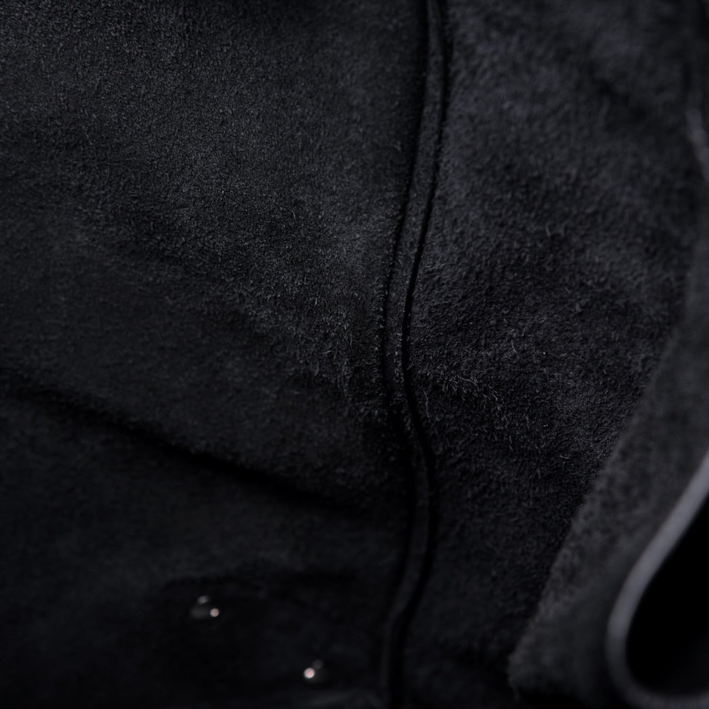 Supple Calfskin Papier A4 Zip Around Tote Black