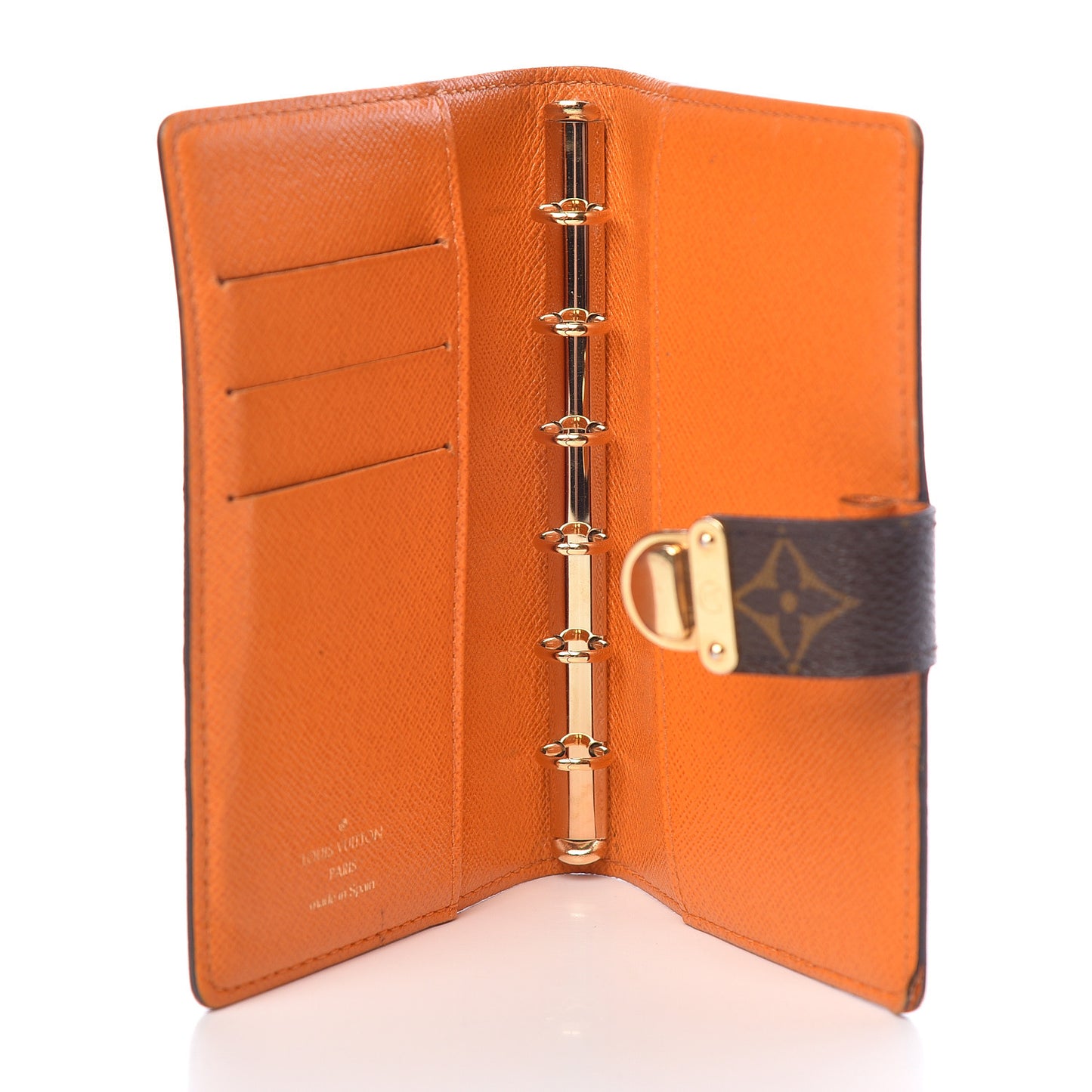 Monogram Koala Small Ring Agenda Orange