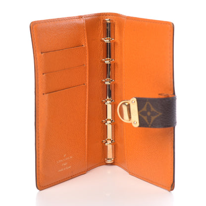 Louis Vuitton Monogram Koala Small Ring Agenda Orange 5 of 7