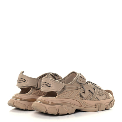 Balenciaga Neoprene Rubber Womens Track Sandals 36 Full Beige 4 of 11