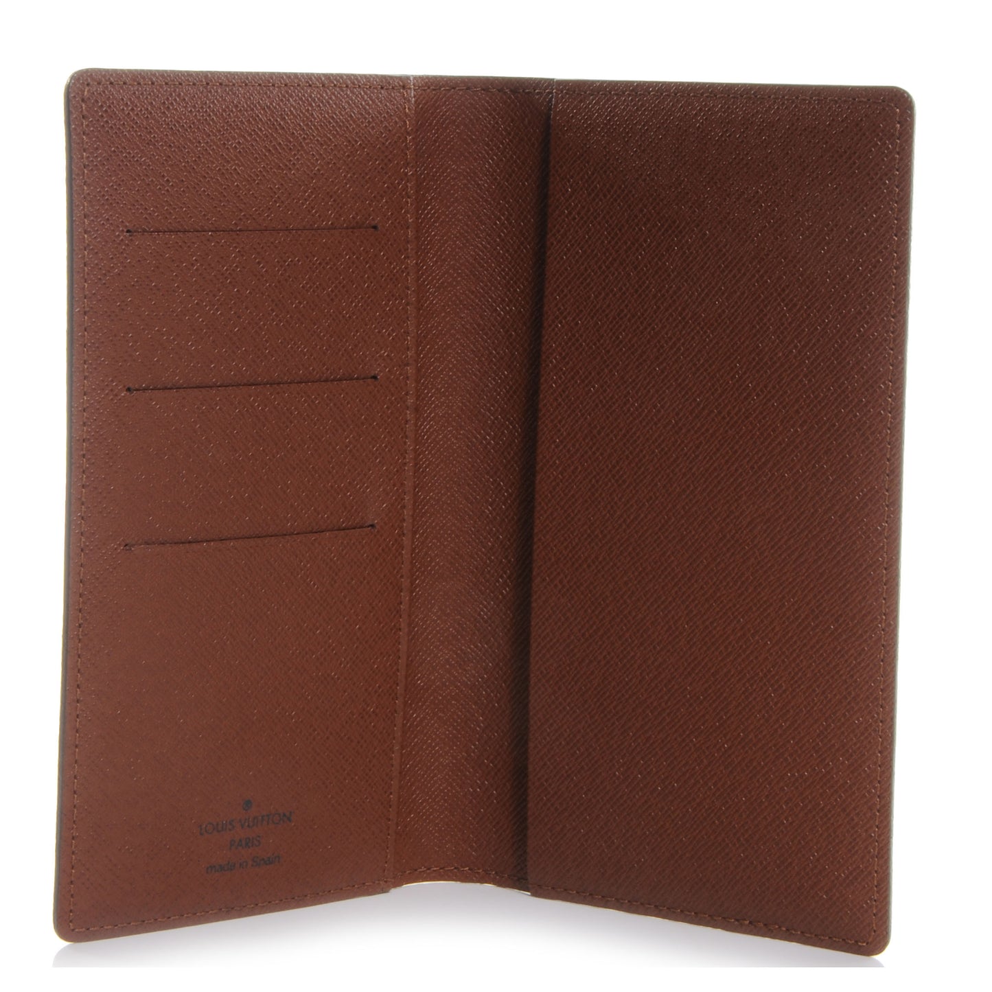Monogram Pocket Agenda Cover