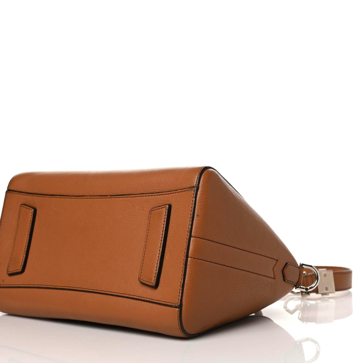 Sugar Goatskin Small Antigona Caramel