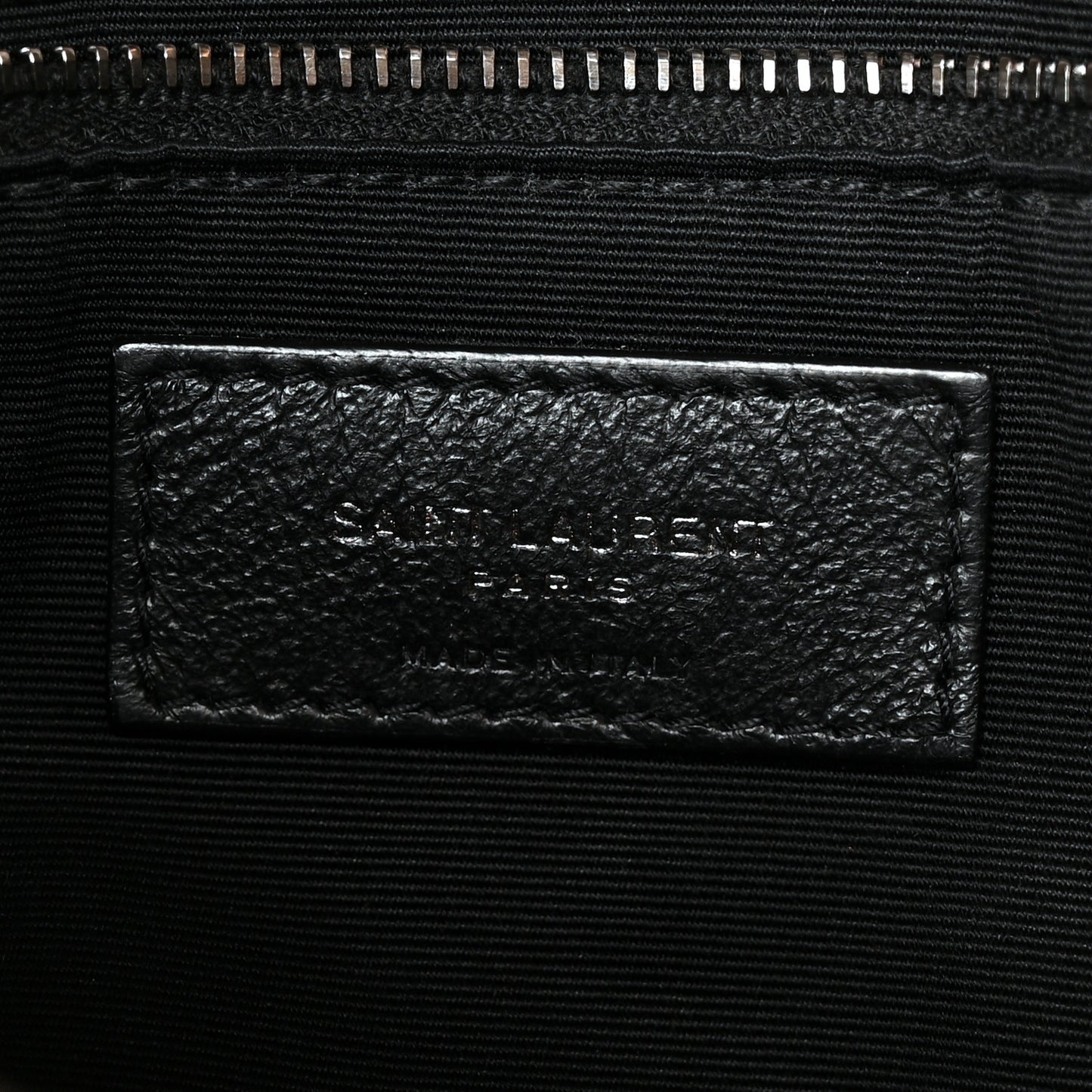 Crinkled Calfskin Matelasse Monogram Medium Niki Chain Satchel Greyish Brown