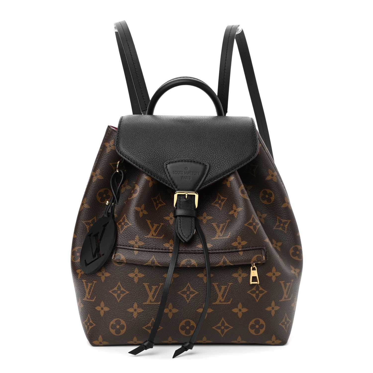 Louis Vuitton Monogram Montsouris PM Black 1 of 9