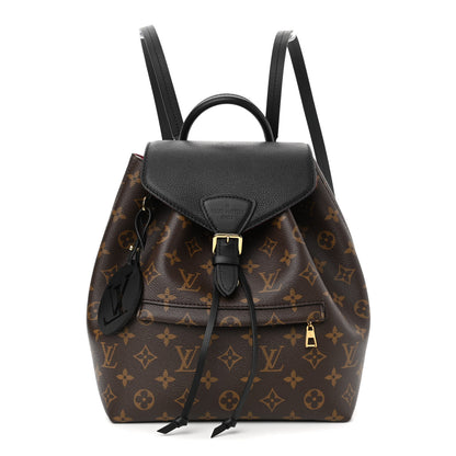 Louis Vuitton Monogram Montsouris PM Black 1 of 9