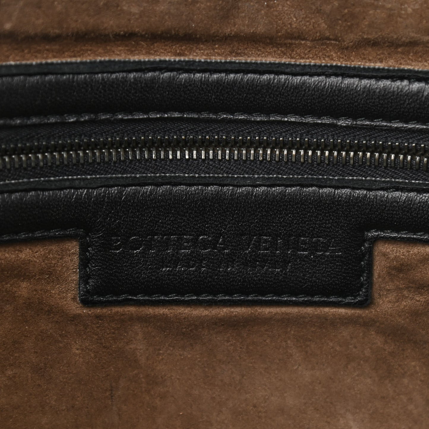 Nappa Intrecciato Nodini Bag Black