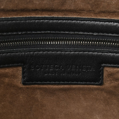 Bottega Veneta Nappa Intrecciato Nodini Bag Black 6 of 12