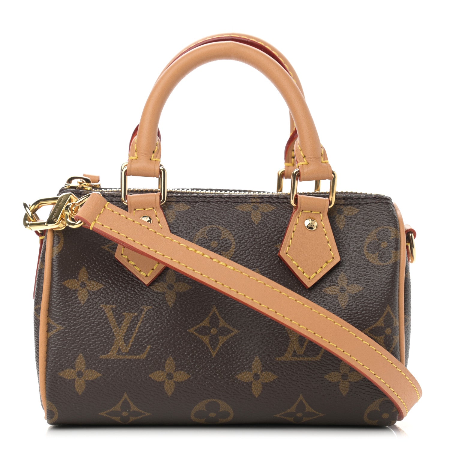 Louis Vuitton Monogram Nano Speedy Bandouliere 1 of 11