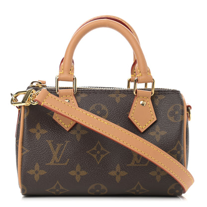 Louis Vuitton Monogram Nano Speedy Bandouliere 1 of 11
