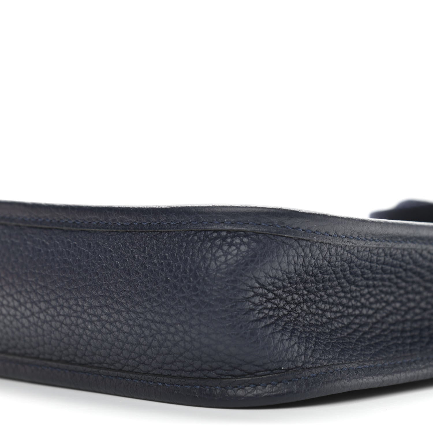 Hermes Taurillon Clemence Evelyne TPM Bleu Nuit 10 of 11