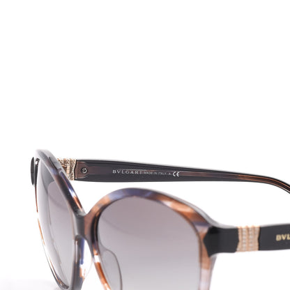 Bulgari Oversized Sunglasses 5202/11 Brown 6 of 9