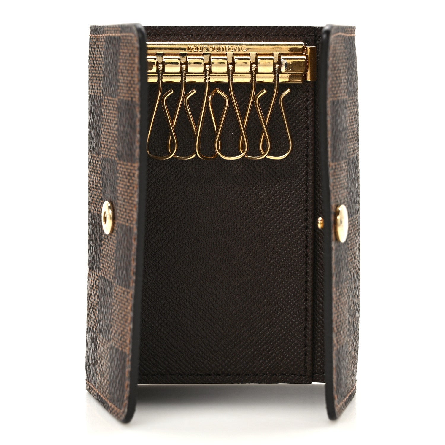 Louis Vuitton Damier Ebene Multicles 6 Key Holder 5 of 8
