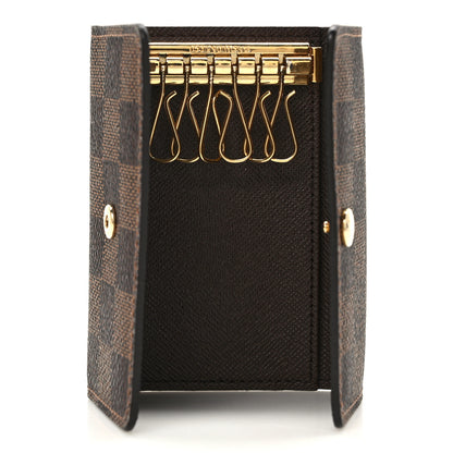 Louis Vuitton Damier Ebene Multicles 6 Key Holder 5 of 8