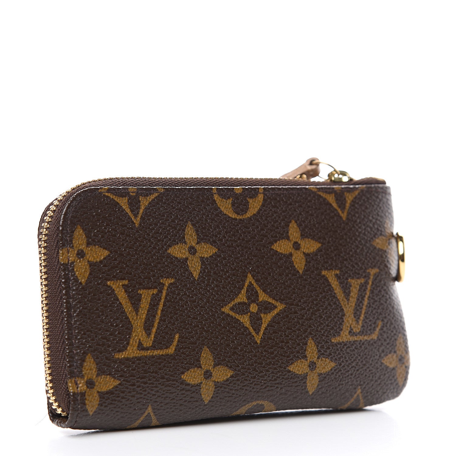 Louis Vuitton Monogram Complice Trunks and Bags Key Pouch Beige 2 of 6