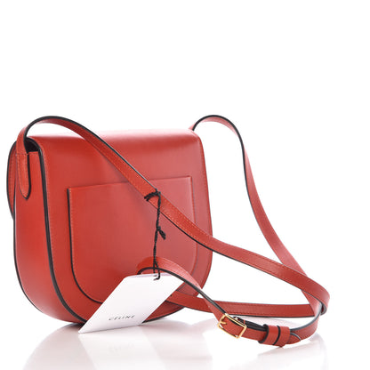 Celine Supersoft Calfskin Small Trotteur Ruby 3 of 9