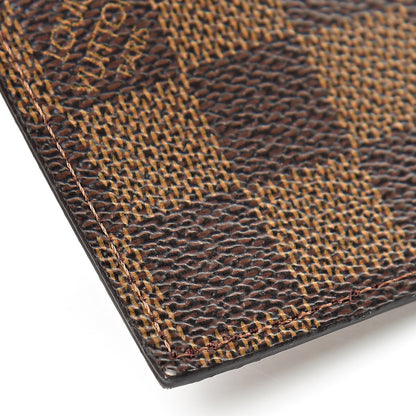 Louis Vuitton Damier Ebene Felicie Chain Wallet Zippered Insert 7 of 7