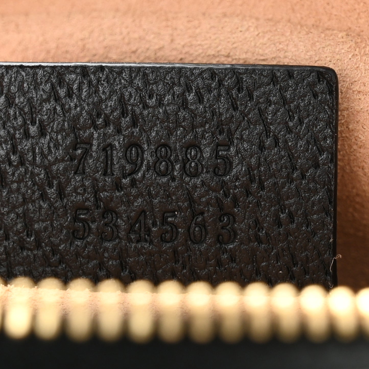 Calfskin Web Mini Ophidia Shoulder Bag Black