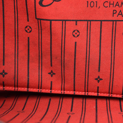 Louis Vuitton Damier Ebene Neverfull GM 26 of 26