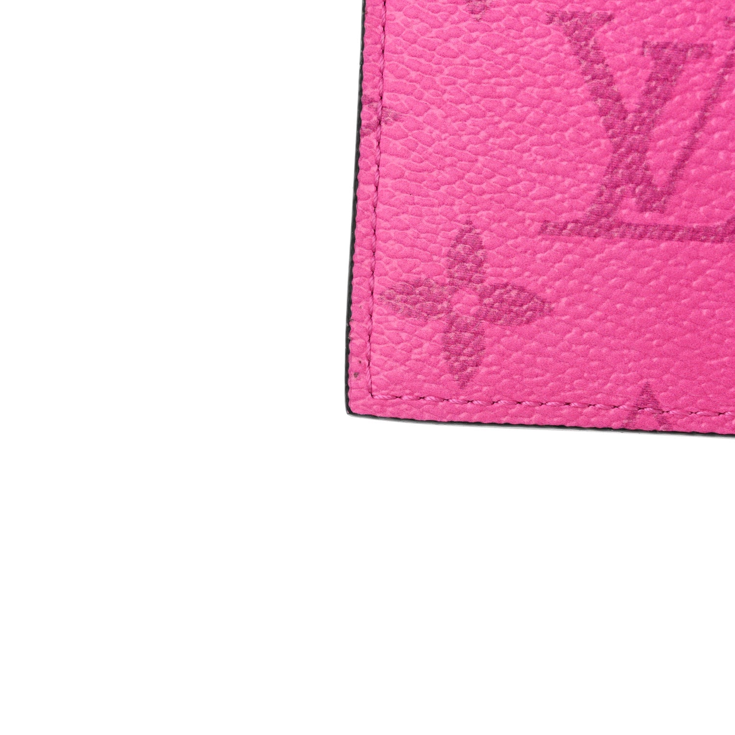 Louis Vuitton Taigarama Coin Card Holder Fuchsia 9 of 10
