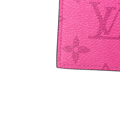 Louis Vuitton Taigarama Coin Card Holder Fuchsia 9 of 10