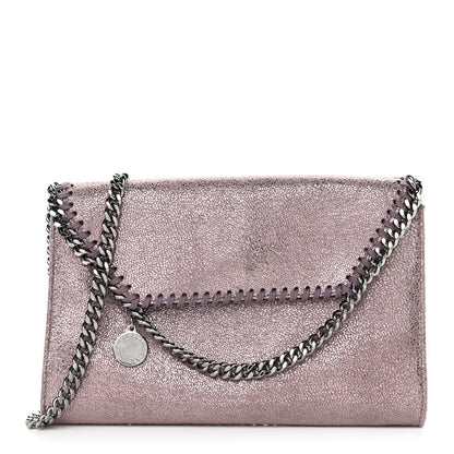 Stella McCartney Shaggy Deer Falabella Mini Crossbody Bag Pink 1 of 10