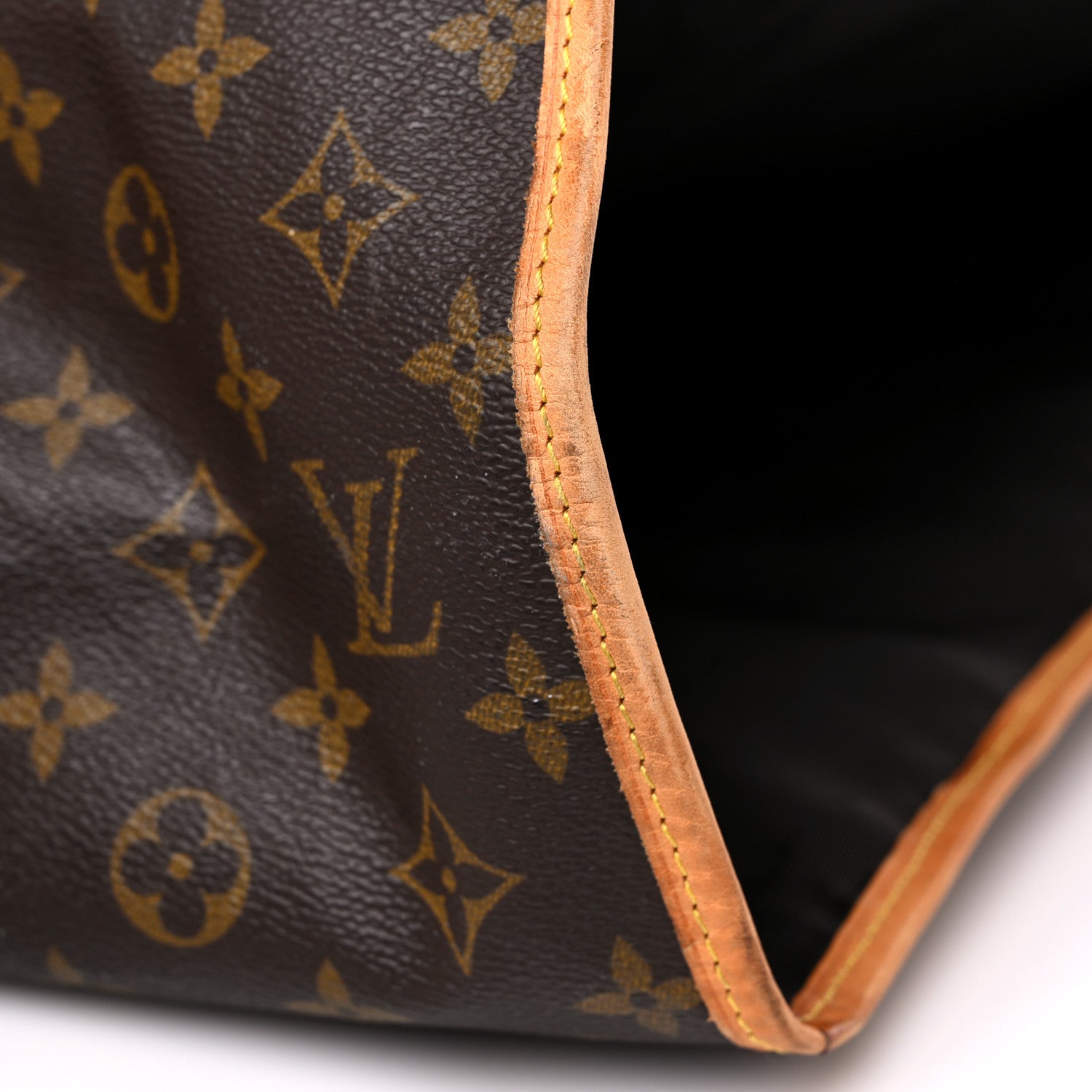 Louis Vuitton Monogram Garment Cover 2 Hangers 8 of 14