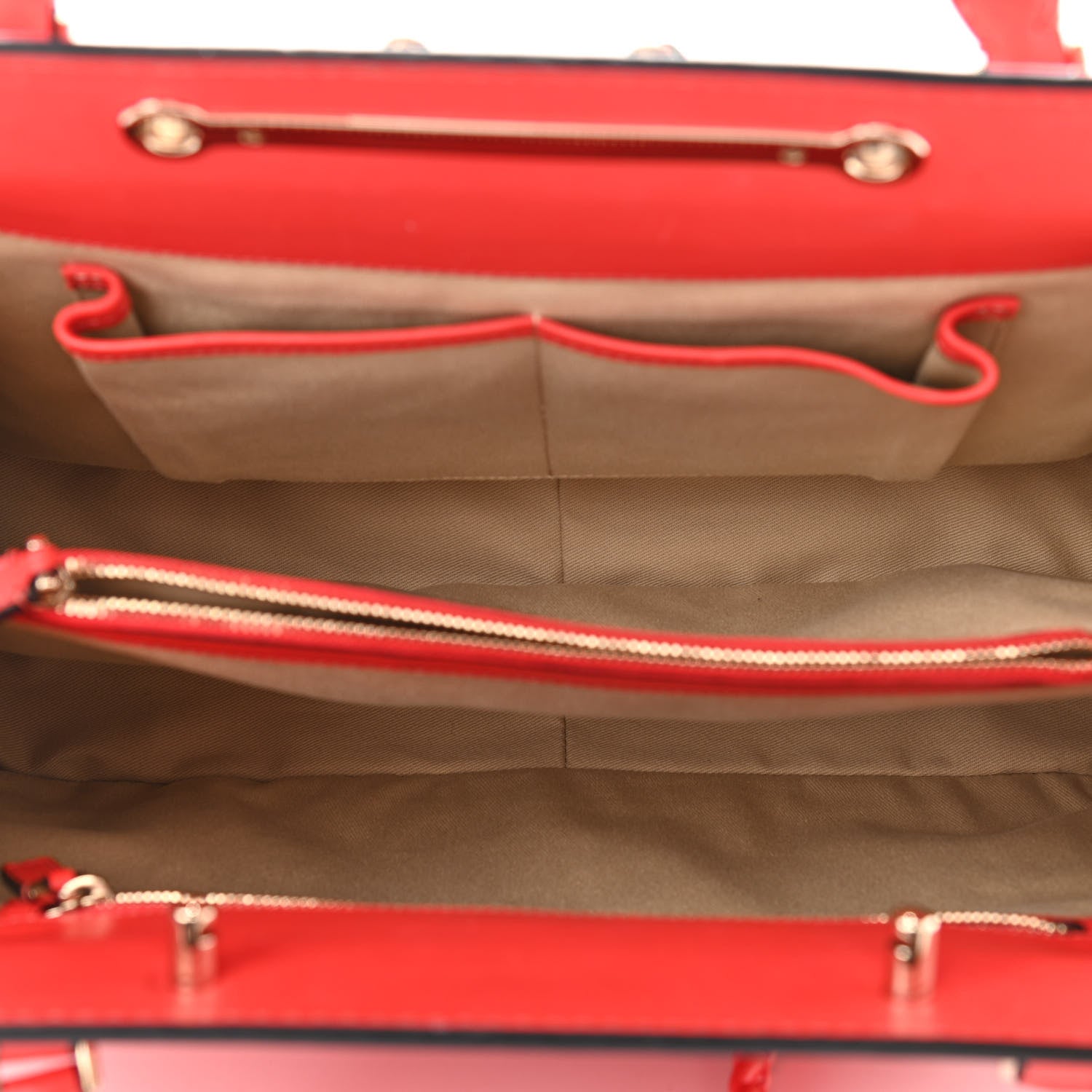 Valentino Garavani Vitello Lace Demetra Satchel Coral 5 of 13