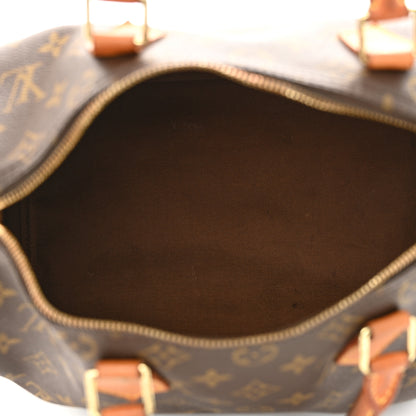Louis Vuitton Monogram Speedy 30 4 of 17