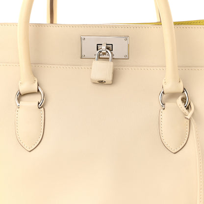 Hermes Swift Verso Toolbox 26 Craie Soufre 8 of 16