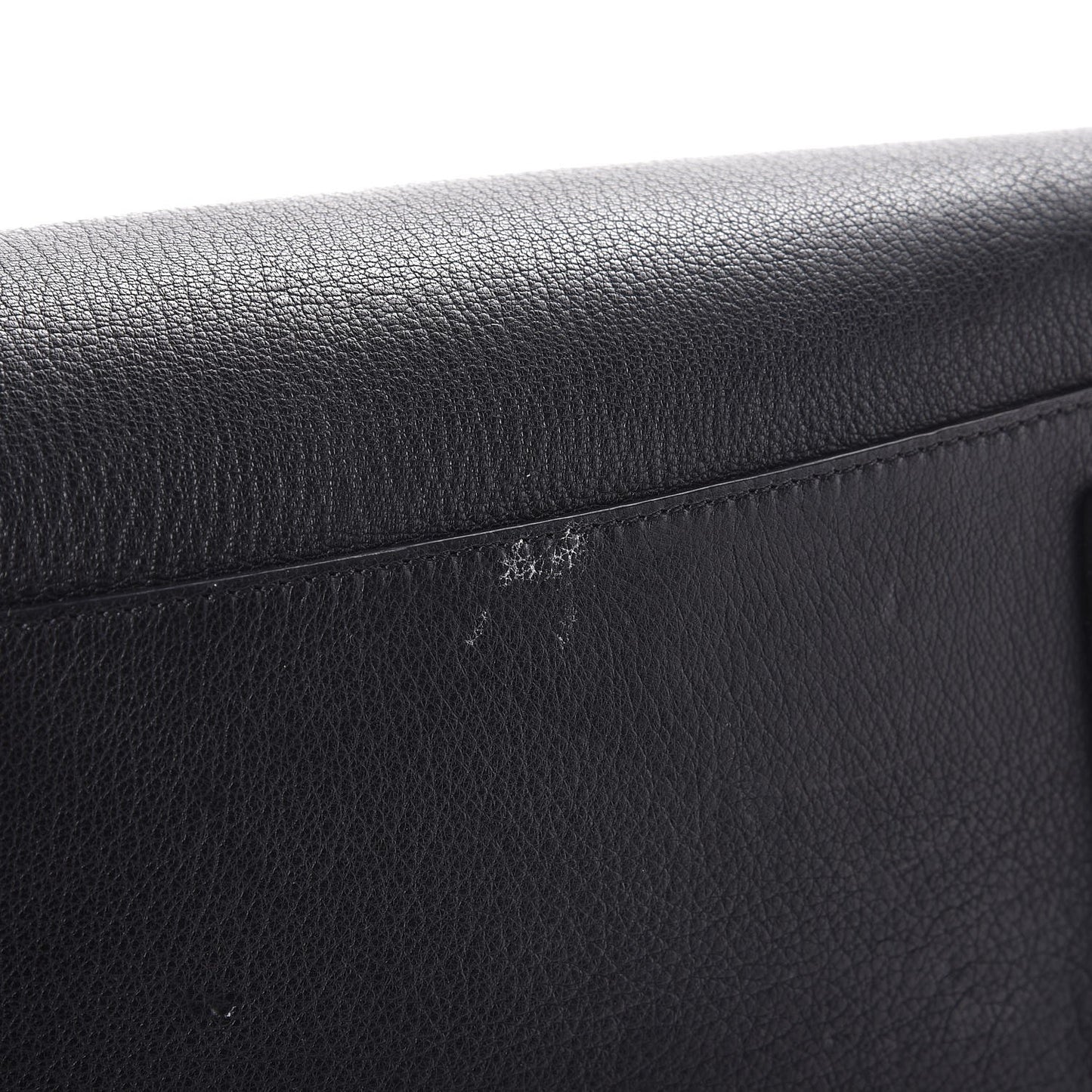 Sugar Goatskin Medium Antigona Black