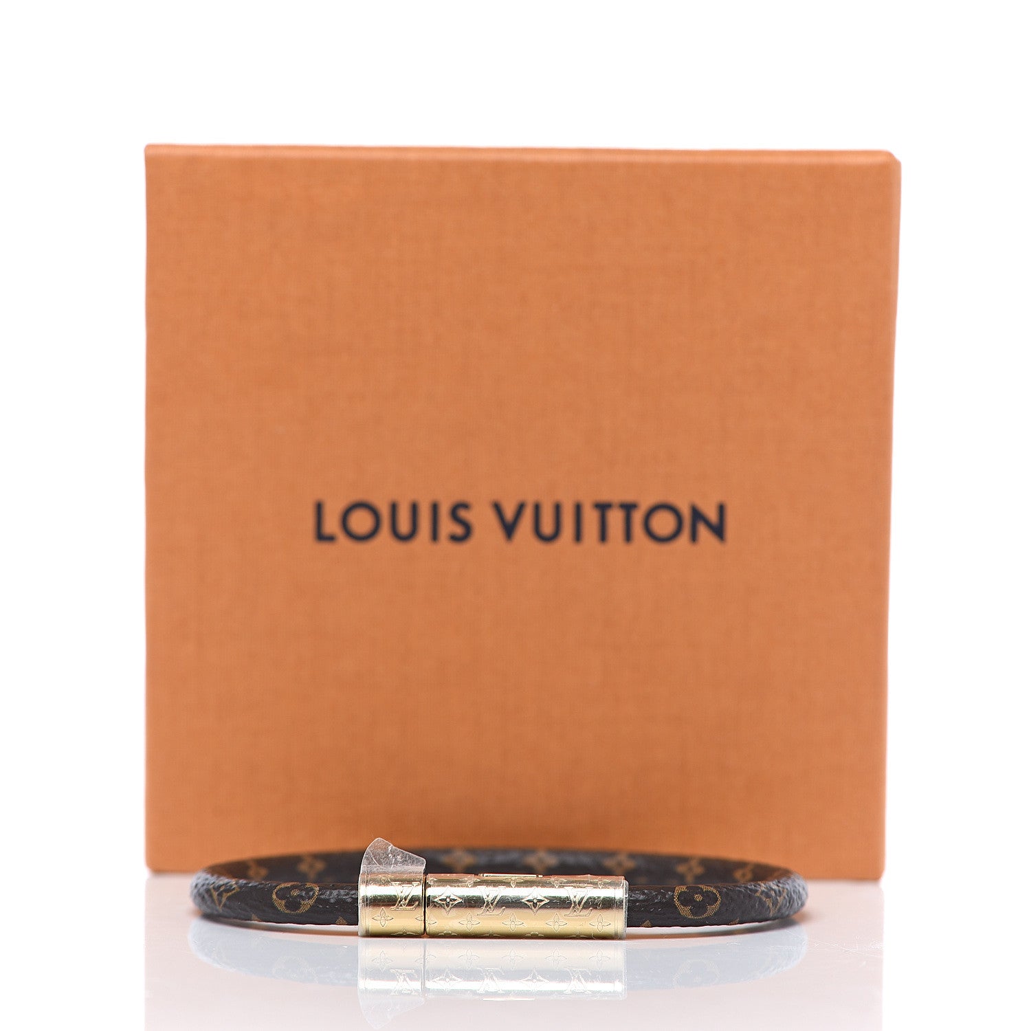 Louis Vuitton Monogram Confidential Bracelet 19 5 of 5