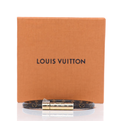 Louis Vuitton Monogram Confidential Bracelet 19 5 of 5