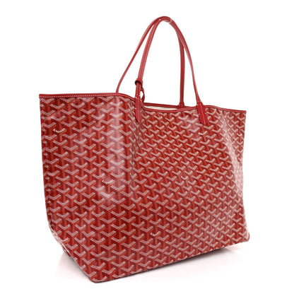 Goyard Goyardine Saint Louis GM Red 4 of 12