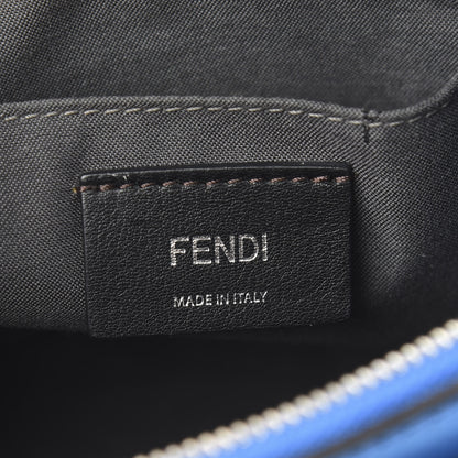 Fendi Vitello Dolce Mini By The Way Boston Bag Blue Royal 5 of 9