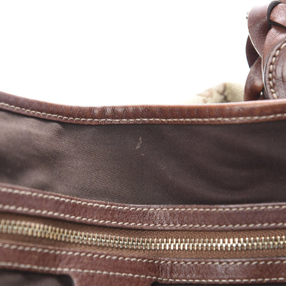 Gucci Monogram Medium Pelham Shoulder Bag Brown 13 of 17