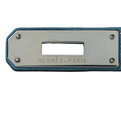 Hermes Togo Birkin 35 Blue Jean 13 of 30