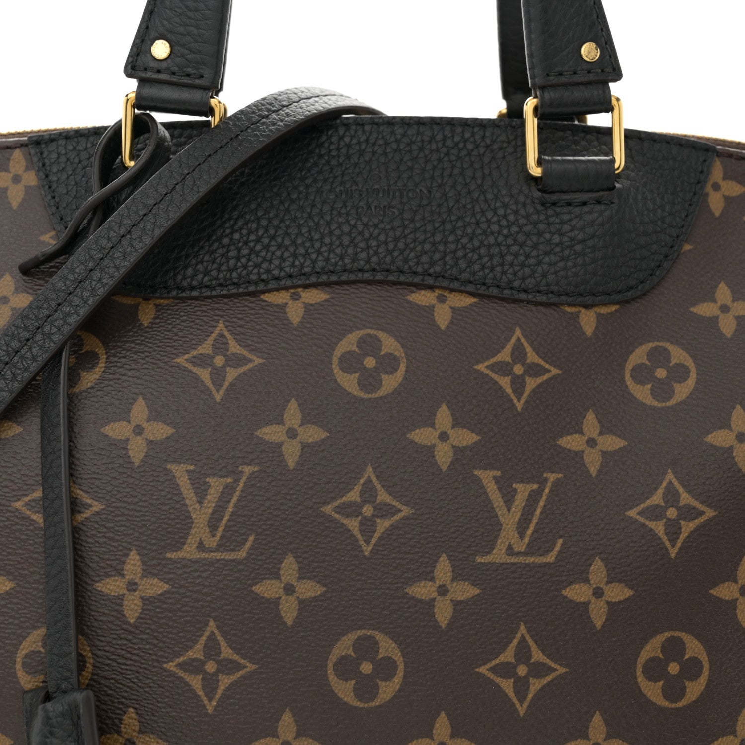 Louis Vuitton Monogram Retiro NM Black 8 of 10