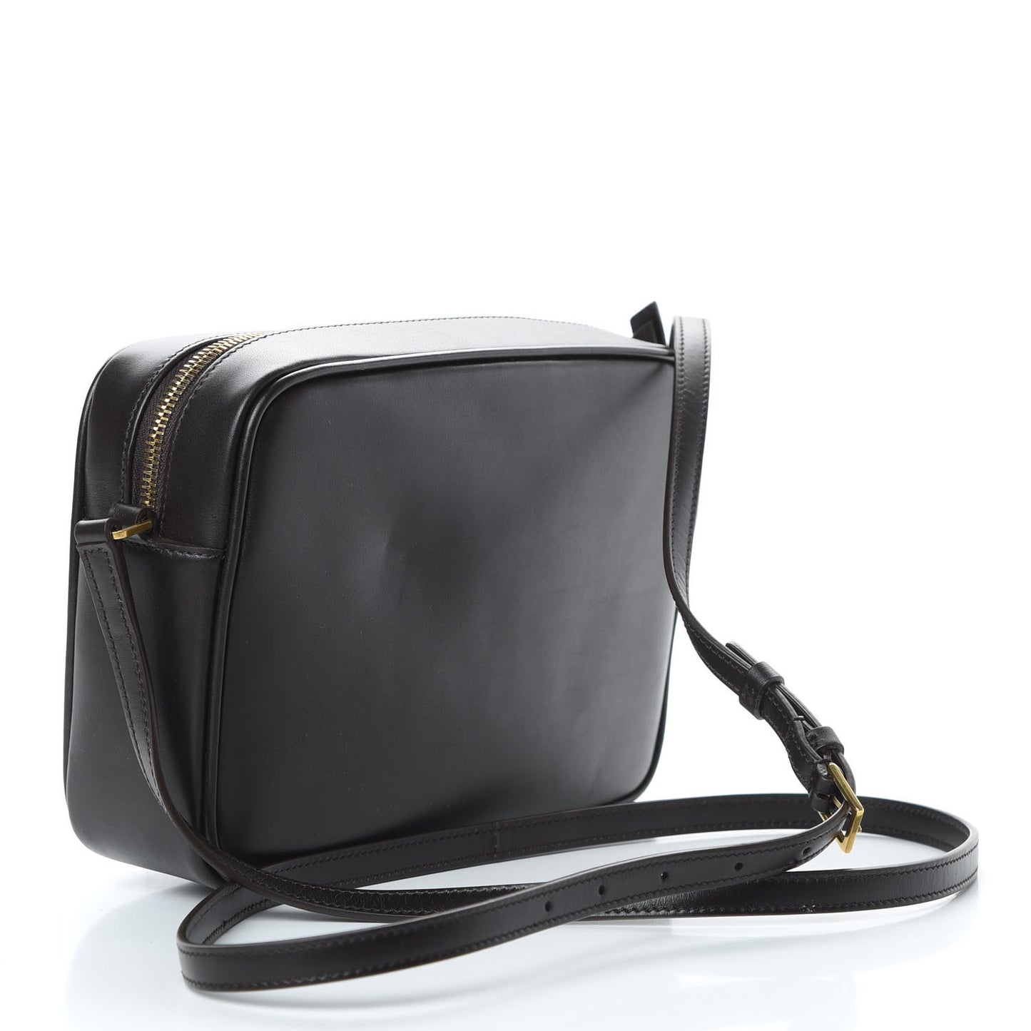 Pony Hair Calfskin Studded Monogram Lou Camera Bag Dusty White Brown