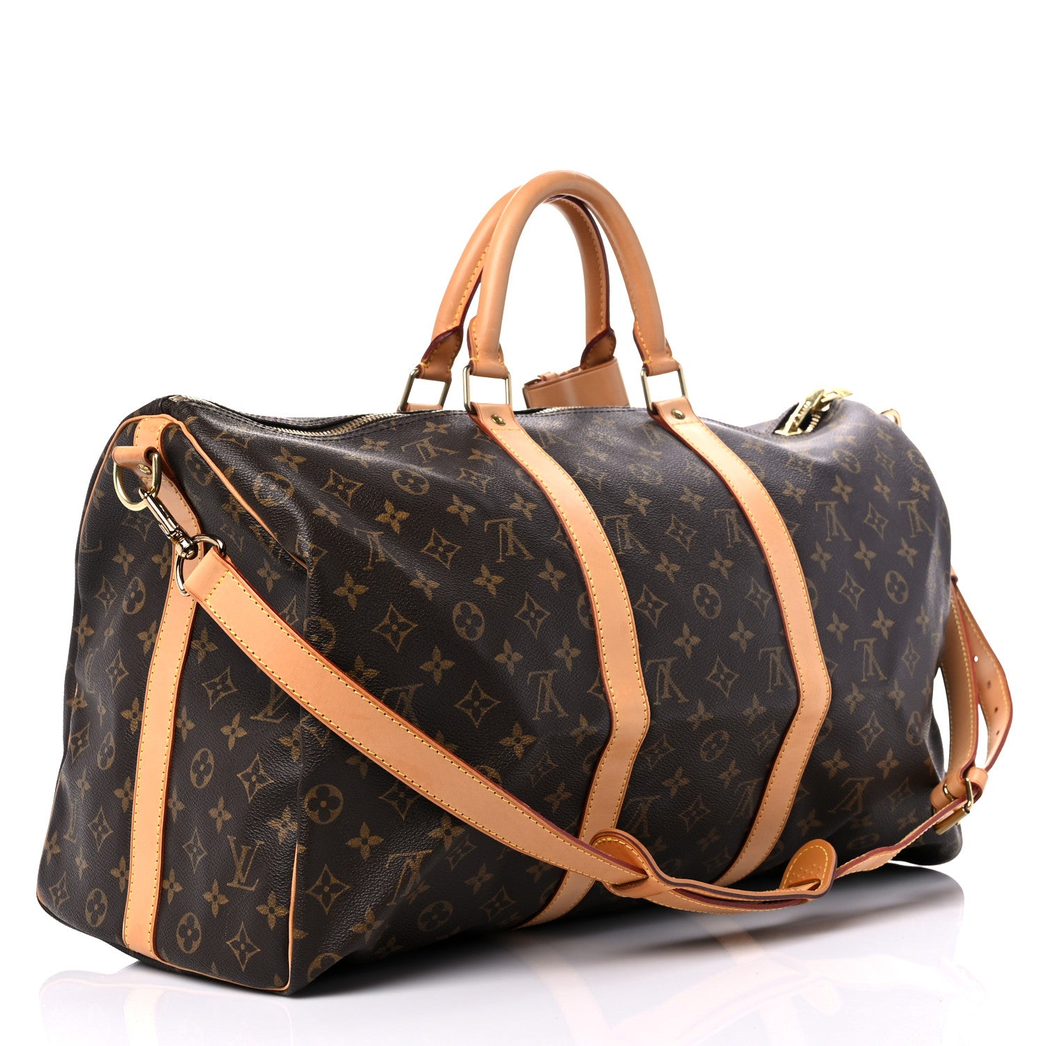 Louis Vuitton Monogram Keepall Bandouliere 50 3 of 20