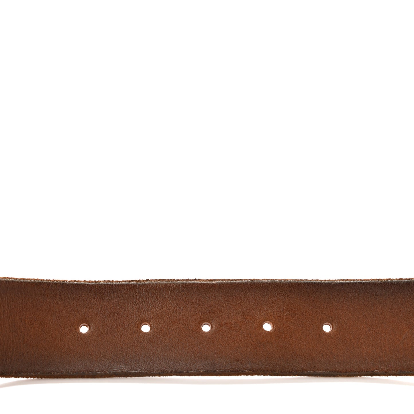 Faded Calfskin Double G 40mm Belt 95 38 Cuir