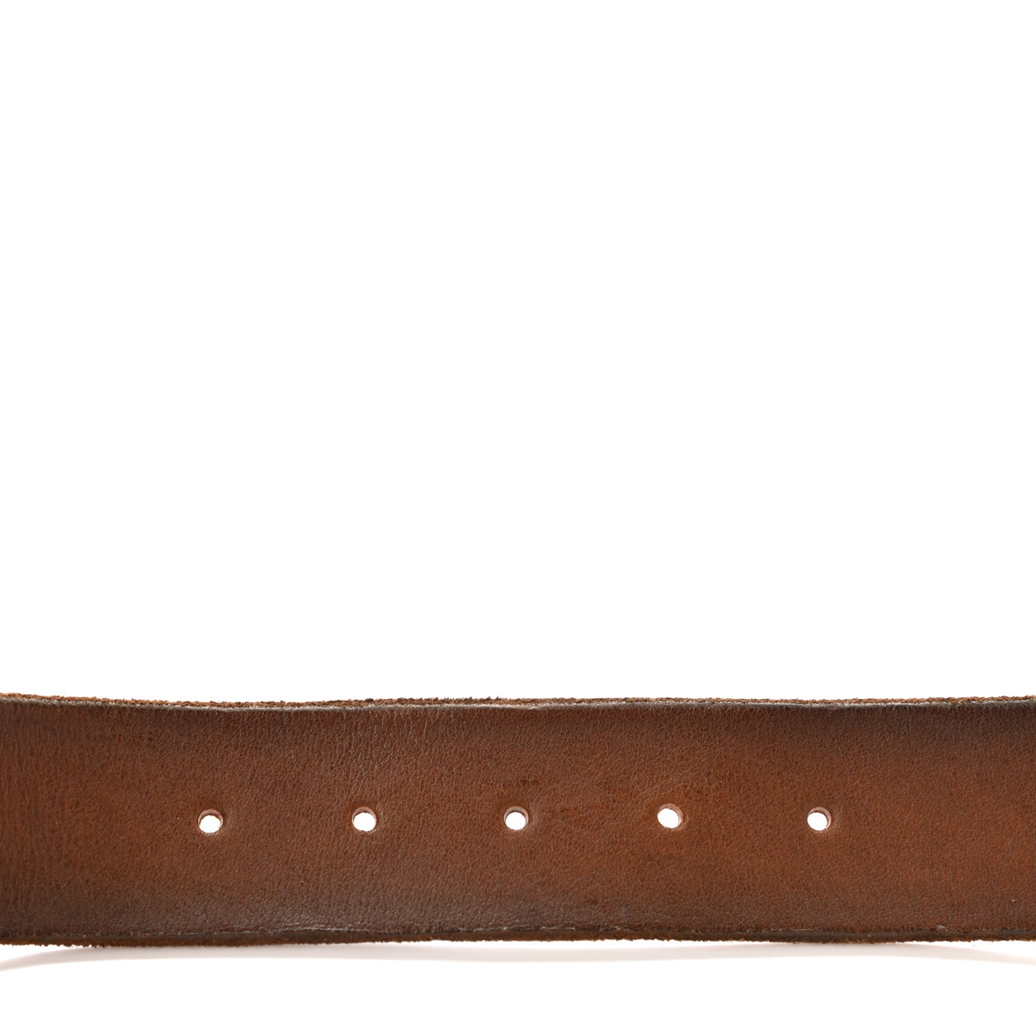 Gucci Faded Calfskin Double G 40mm Belt 95 38 Cuir 4 of 7